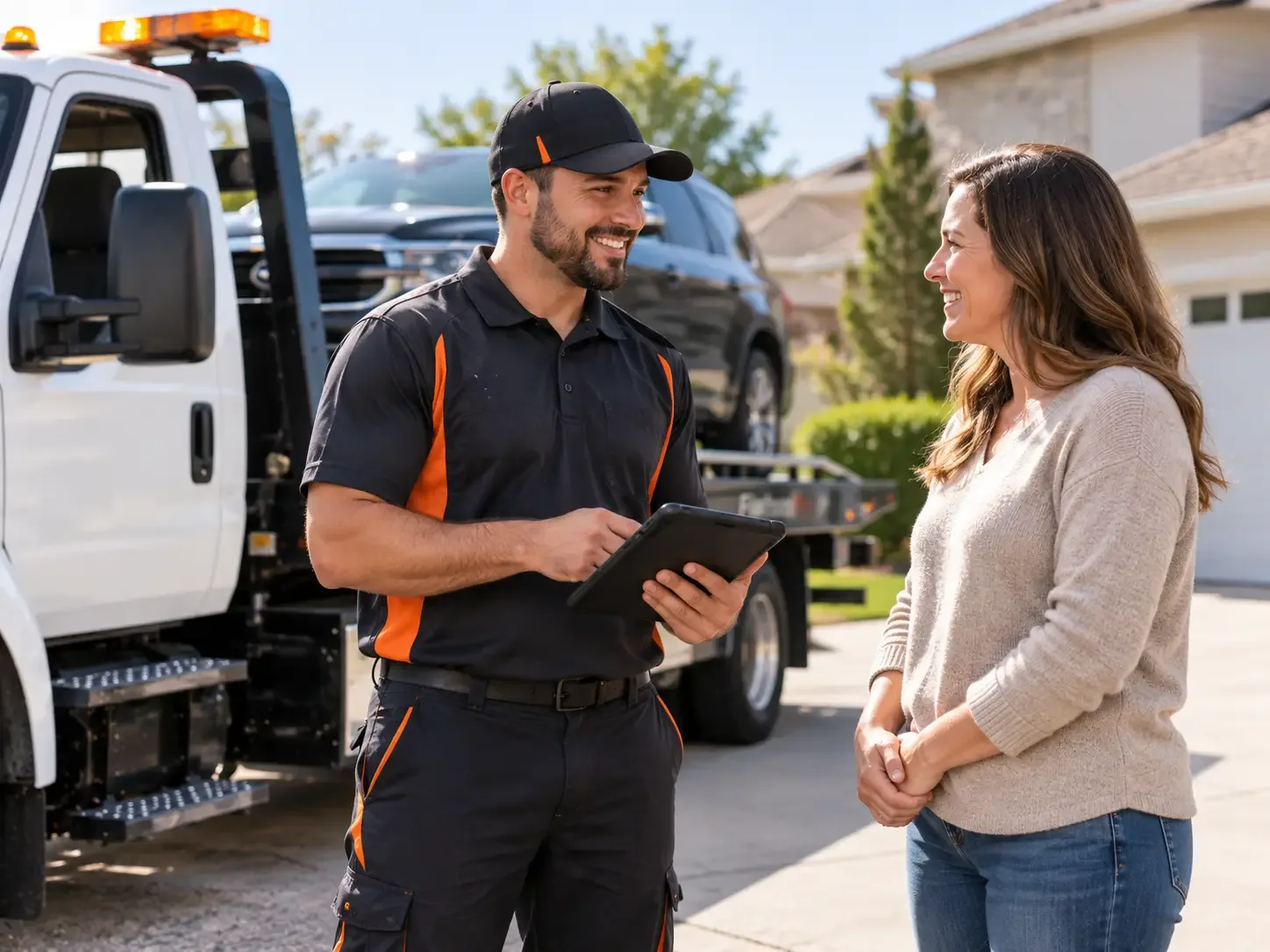 Flatbed Towing Black Mountain, NC FAQs